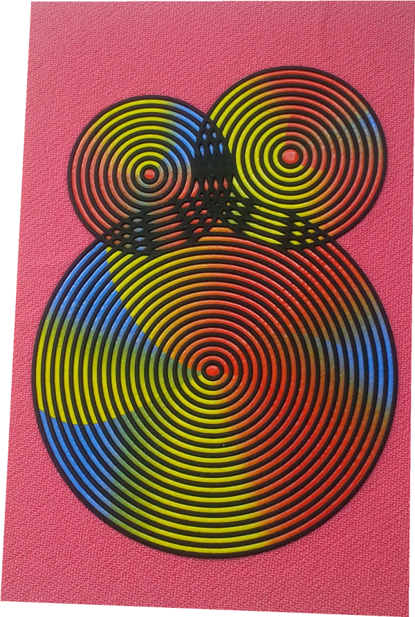  3D Water-Based Transfer Label
